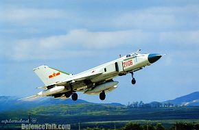 J-8 Finback - Chinese Air Force