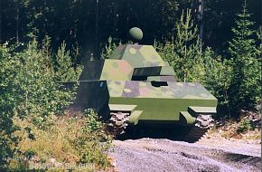 Armoured Combat Stealth Demonstrator Vehicle