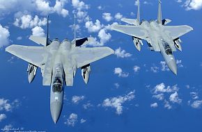 Valiant Shield 2006 - F-15 Strike Eagles