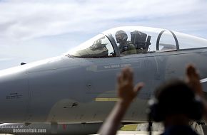 F-15C Eagle - Valiant Shield 2006