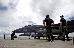 F-15C Eagle - Valiant Shield 2006