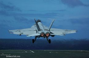 Valiant Shield 2006 - F/A-18F Super Hornet