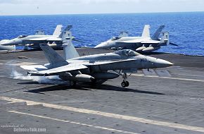 F/A-18C Hornet - Valiant Shield 2006