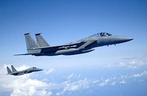 F-15 Strike Eagles  - Valiant Shield 2006