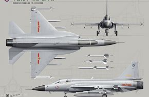 FC-1/JF-17 Xiaolong - Chinese Air Force