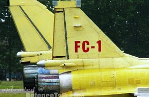 FC-1/JF-17 Xiaolong - Chinese Air Force