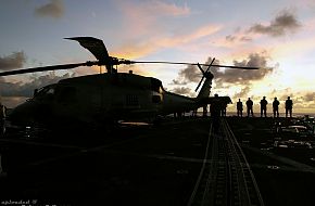 Valiant Shield 2006 - guided-missile destroyer USS Shoup (DDG 86)