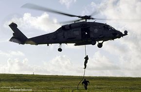 HH-60H helicopter - Valiant Shield 2006 - Anti-Submarine Squadron Two