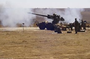 GV5 155 mm howitzer - South African Army