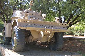 Eland 60/90 series wheeled reconnaissance vehicle