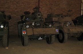 Eland 60/90 series wheeled reconnaissance vehicle
