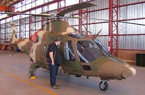 Agusta A109 - South Africa