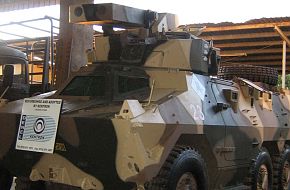 Ratel Infantry Fighting Vehicle