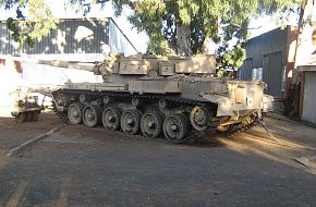 Olifant MK1a and minerollers - South Africa