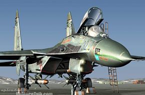 Su-30MKK - PLA Air Force