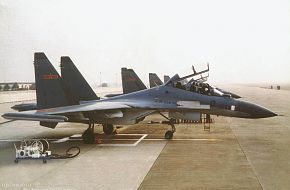 Su-30MKK - PLA Air Force