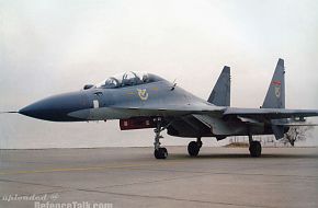 Su-30MKK - PLA Air Force