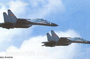 Su-30MKK - PLA Air Force