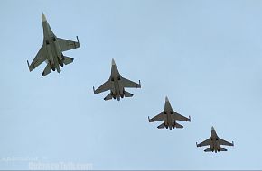 Su-30MKK2 Flanker - PLA Air Force