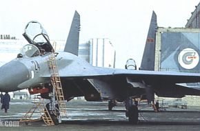 Su-30MKK2 Flanker - PLA Air Force