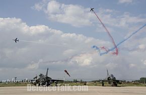 First Rafale Squadron - French Air Force Ceremony