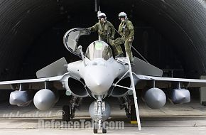 First Rafale Squadron - French Air Force Ceremony