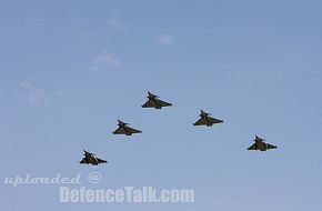 First Rafale Squadron - French Air Force Ceremony