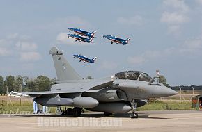 First Rafale Squadron - French Air Force Ceremony