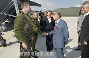 First Rafale Squadron - French Air Force Ceremony