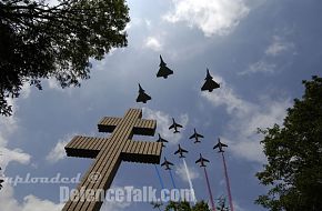 First Rafale Squadron - French Air Force Ceremony