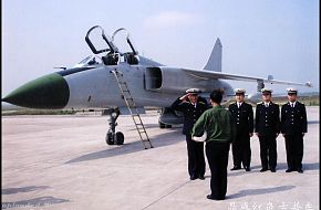 JH-7 - People's Liberation Army Air Force