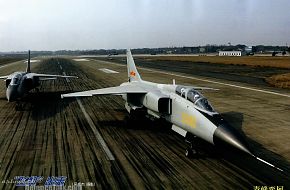 JH-7 - People's Liberation Army Air Force