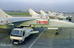 JH-7 - People's Liberation Army Air Force