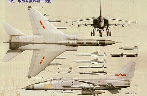 JH-7 - People's Liberation Army Air Force