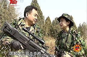 New chinese M99 12.7mm semi automatic sniper