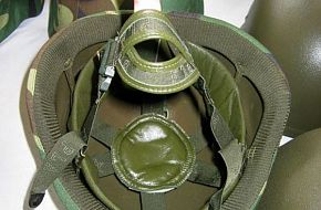 The making of helmets for PLA soldiers