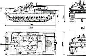 Ariete MBT - Italian Army