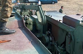 Dana wheeled 152mm self-propelled artillery - Polish Army
