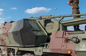 Dana wheeled 152mm self-propelled artillery - Polish Army