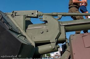 Dana wheeled 152mm self-propelled artillery - Polish Army