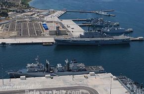 Main Italian Naval Base in Taranto