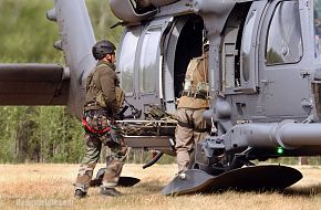 HH-60 Pave Hawk during exercise Northern Edge 2006