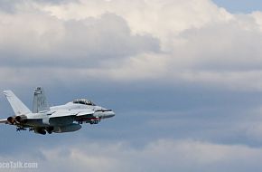An F/A-18F Super Hornet