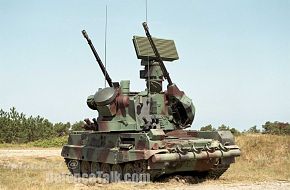 PZA LOARA - anti-aircraft artillery system of Polish Army