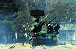 PZA LOARA - anti-aircraft artillery system of Polish Army