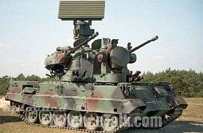 PZA LOARA - anti-aircraft artillery system of Polish Army