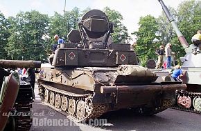 ZSU-23-4 Shilka - anti-aircraft self-propelled system Polish Army