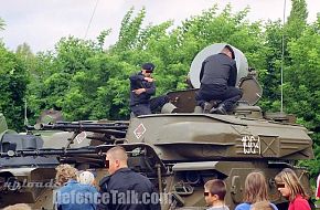 ZSU-23-4 Shilka - anti-aircraft self-propelled system Polish Army