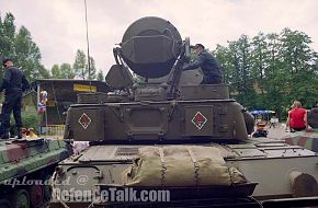 ZSU-23-4 Shilka - anti-aircraft self-propelled system Polish Army