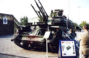 ZSU-23-4 MP - Polish Army Anti-Aircraft